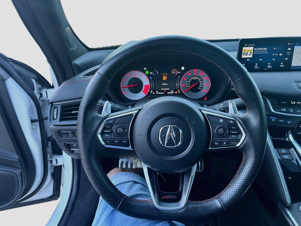 Used 2023 Acura TLX w/ A-SPEC Package AWD/4WD image 11
