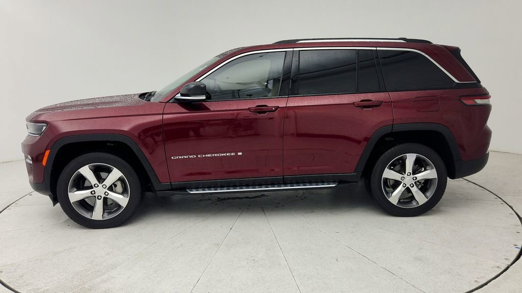 Used 2022 Jeep Grand Cherokee Limited RWD image 5