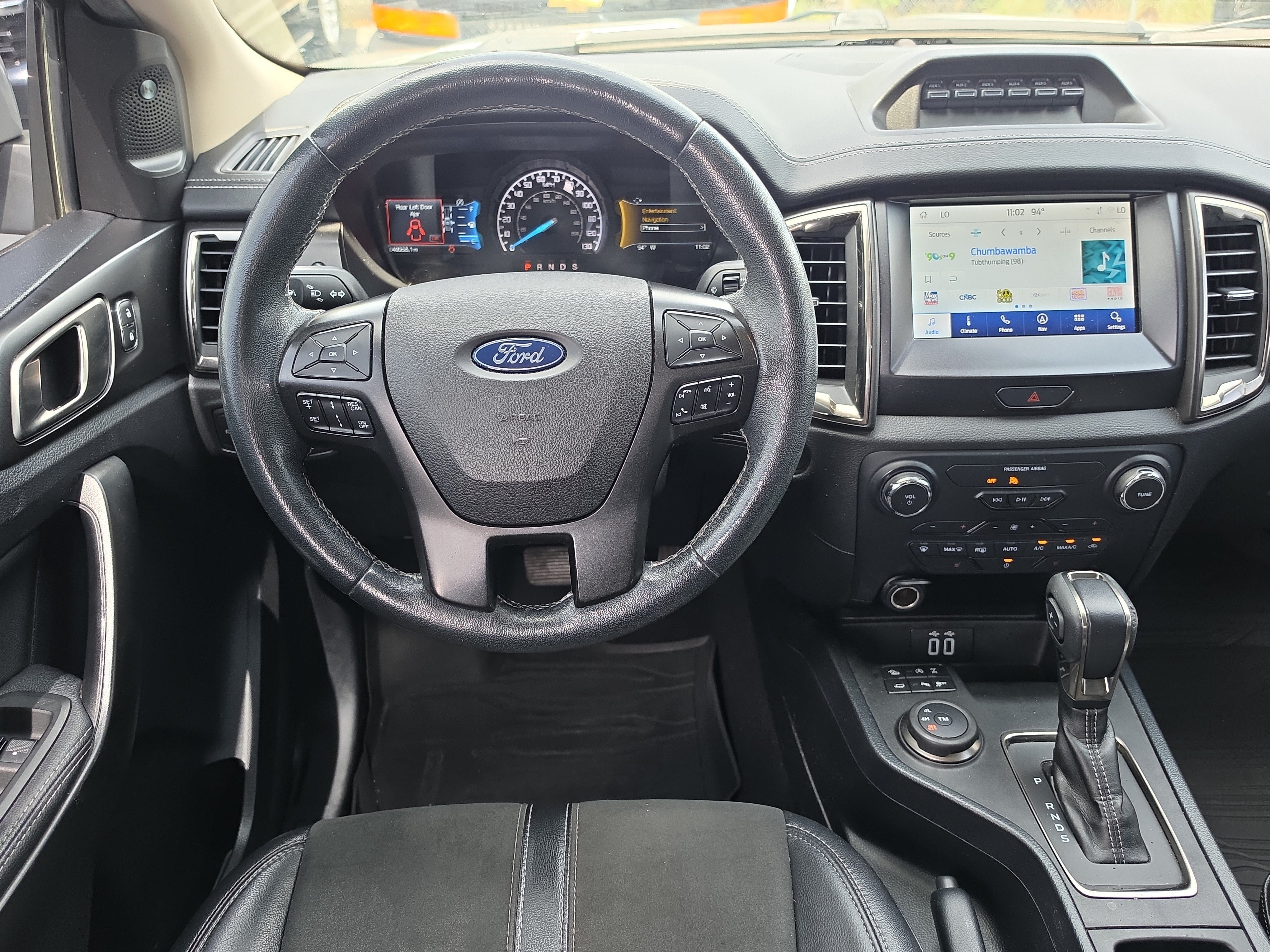 Used 2021 Ford Ranger Lariat w/ Tremor Off-Road Package AWD/4WD image 10