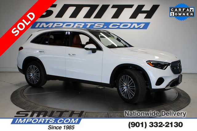 Used 2023 Mercedes-Benz GLC 300 4MATIC w/ Pinnacle Trim Package image 1