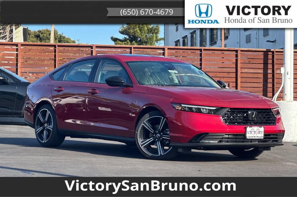 New 2026 Honda Accord SE