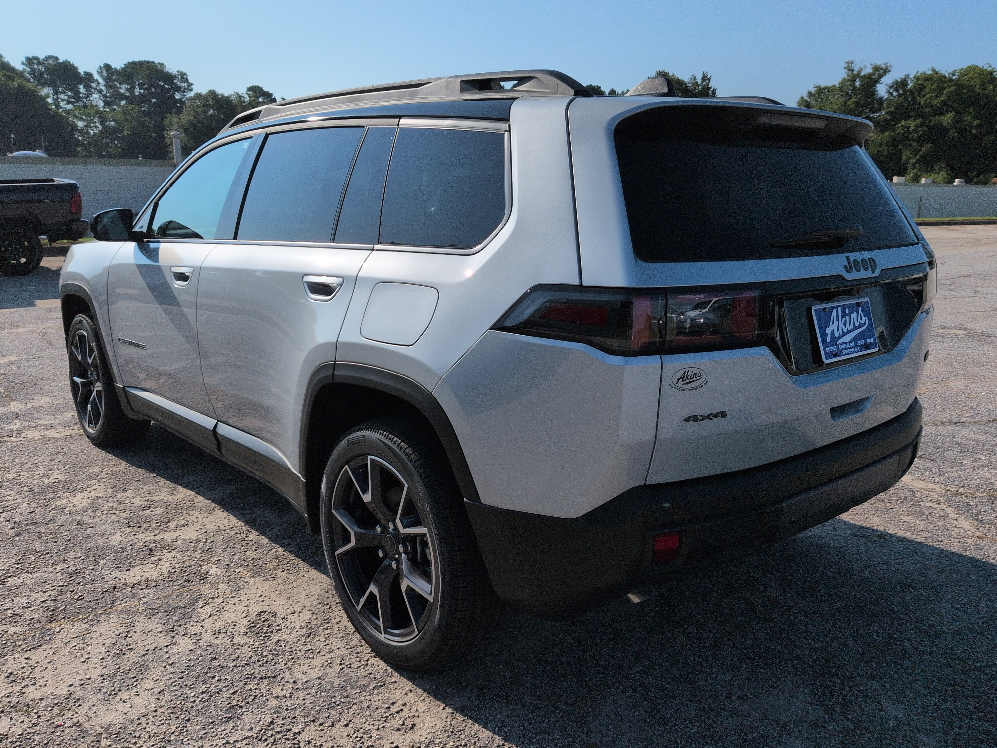 New 2026 Jeep Cherokee Overland AWD/4WD image 5