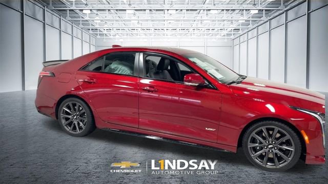 Used 2024 Cadillac CT4 V w/ Navigation Package RWD image 3