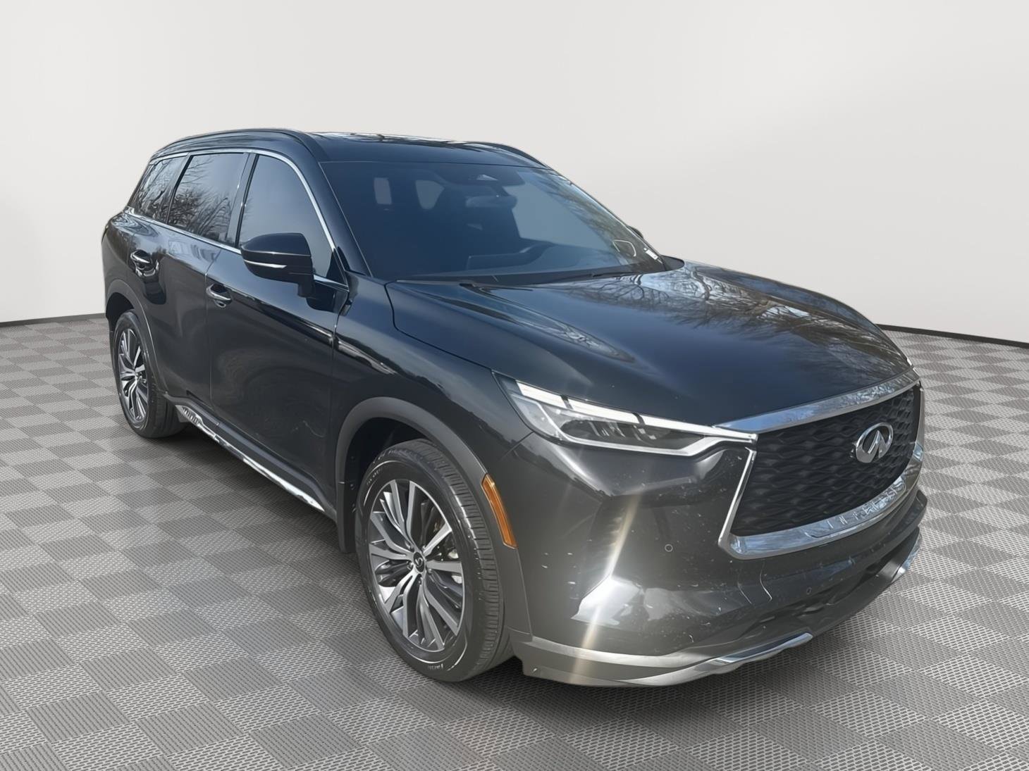 Used 2022 INFINITI QX60 Autograph w/ Cargo Package image 3