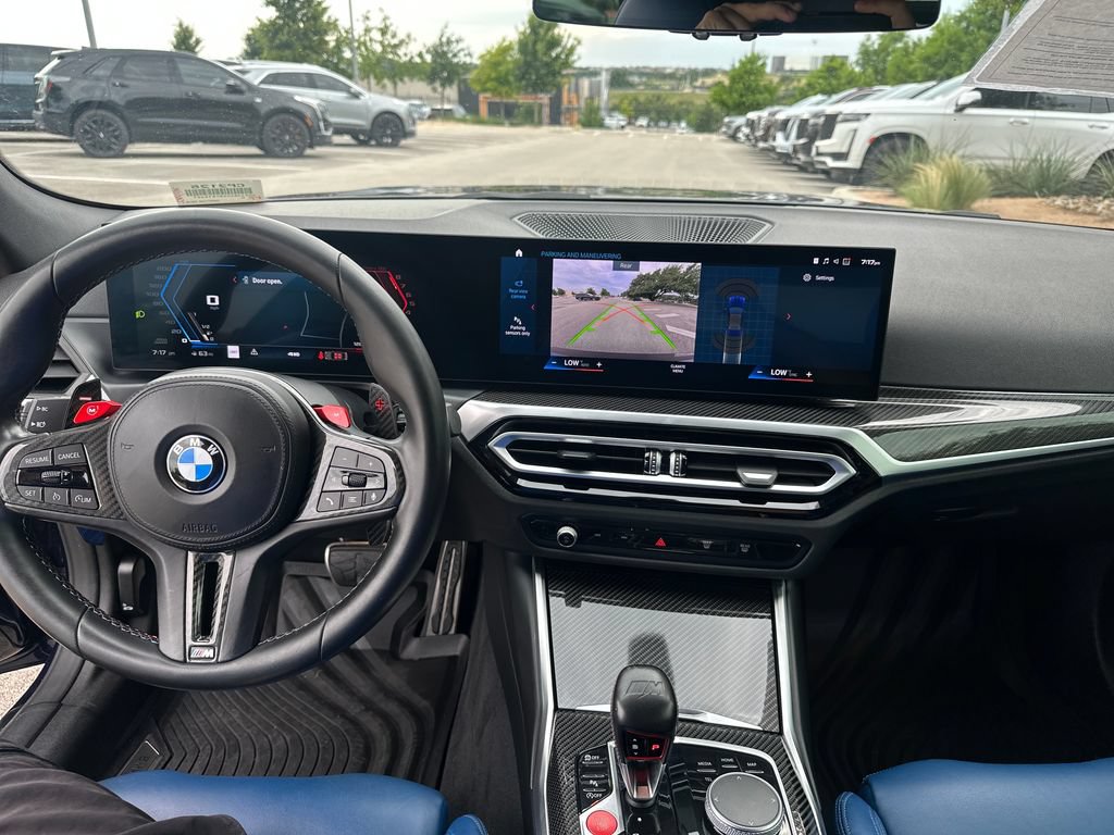 Used 2024 BMW M4 xDrive Competition AWD/4WD image 29