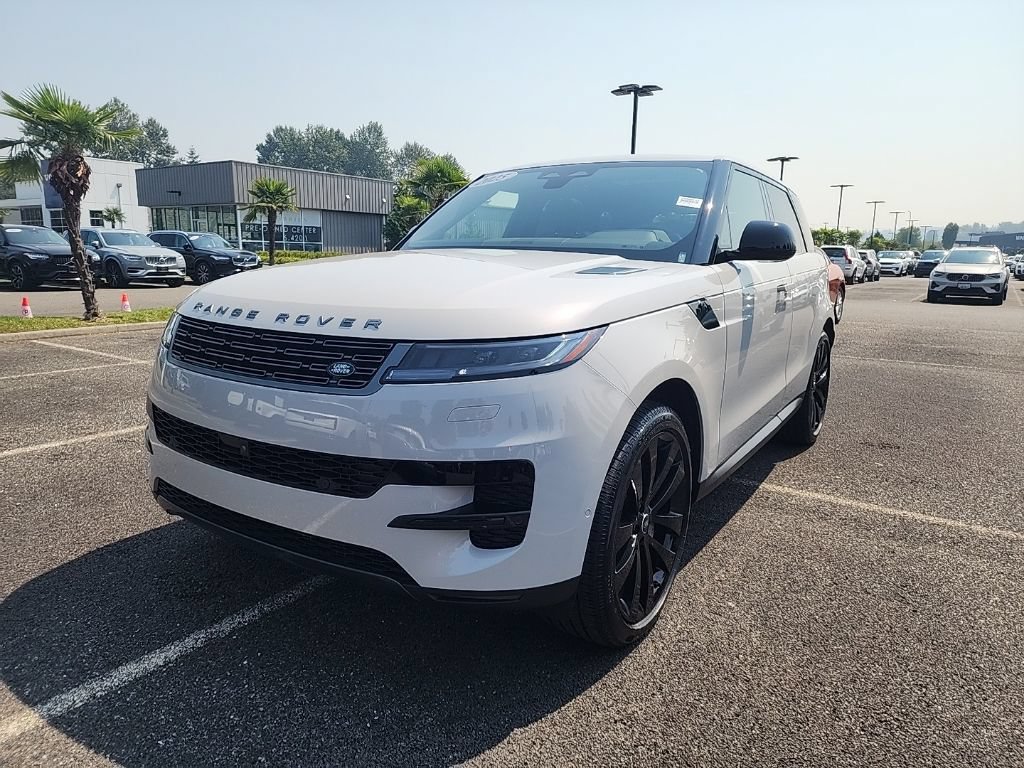 Certified 2025 Land Rover Range Rover Sport SE