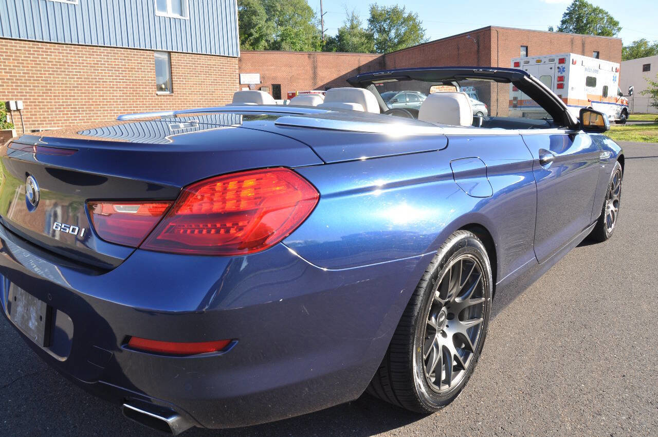 Used 2012 BMW 650i xDrive Convertible image 11