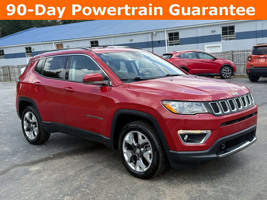 Used 2021 Jeep Compass Limited