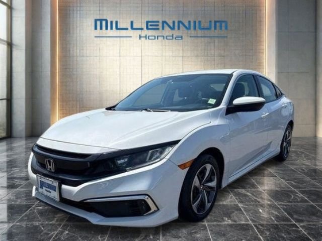 Certified 2019 Honda Civic LX