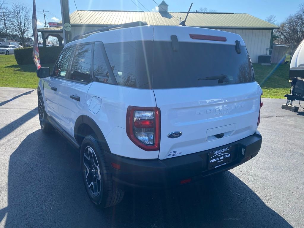 Used 2021 Ford Bronco Sport Big Bend image 7