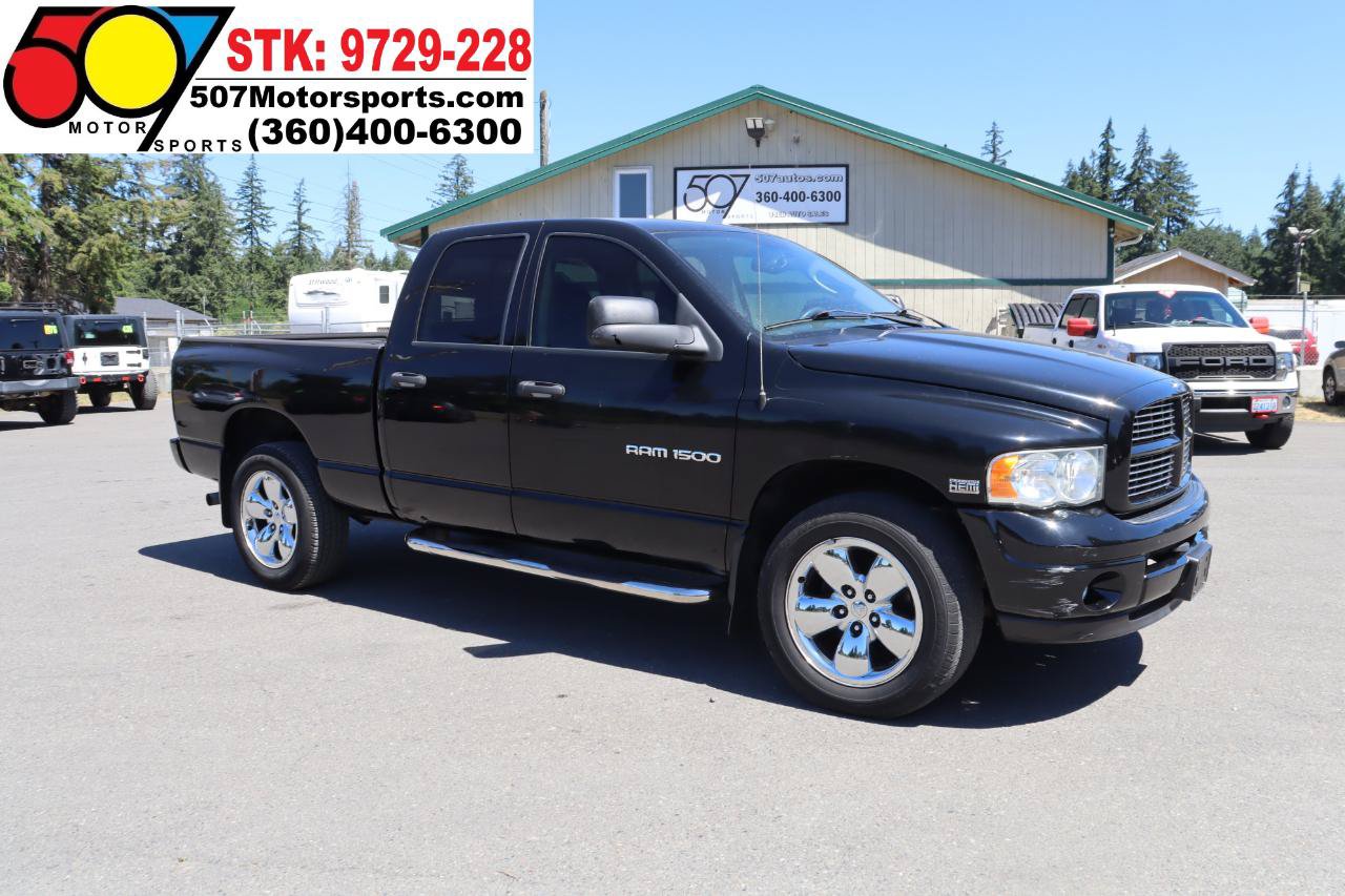 Used 2003 Dodge Ram 1500 Truck SLT AWD/4WD image 11