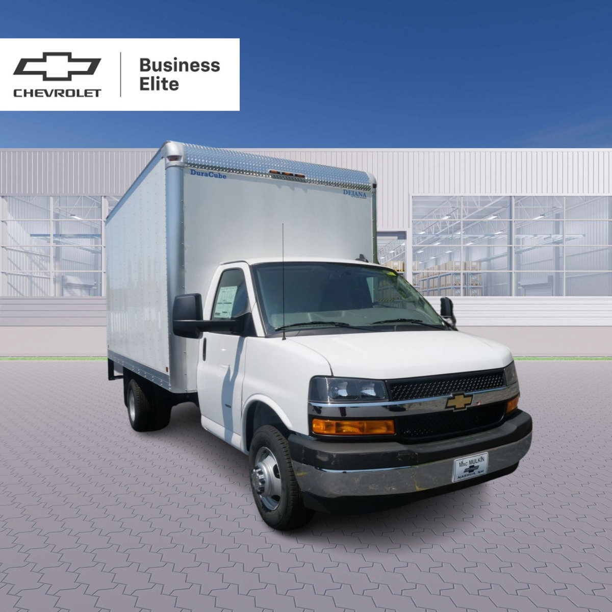 New 2023 Chevrolet Express 3500 w/ Power Convenience Package