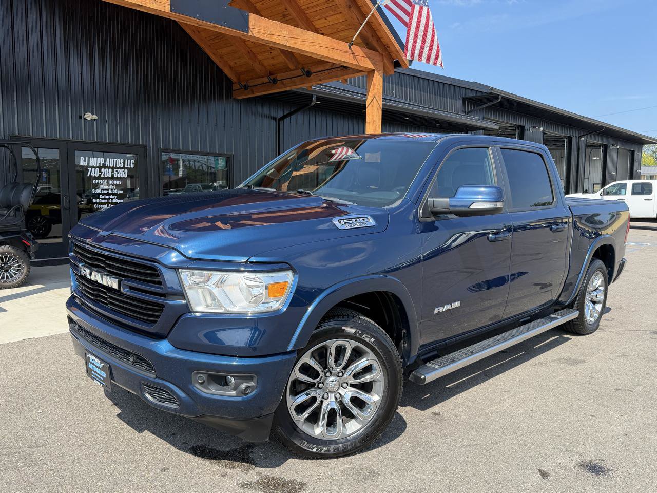 Used 2022 RAM 1500 Laramie w/ Sport Appearance Package AWD/4WD image 1