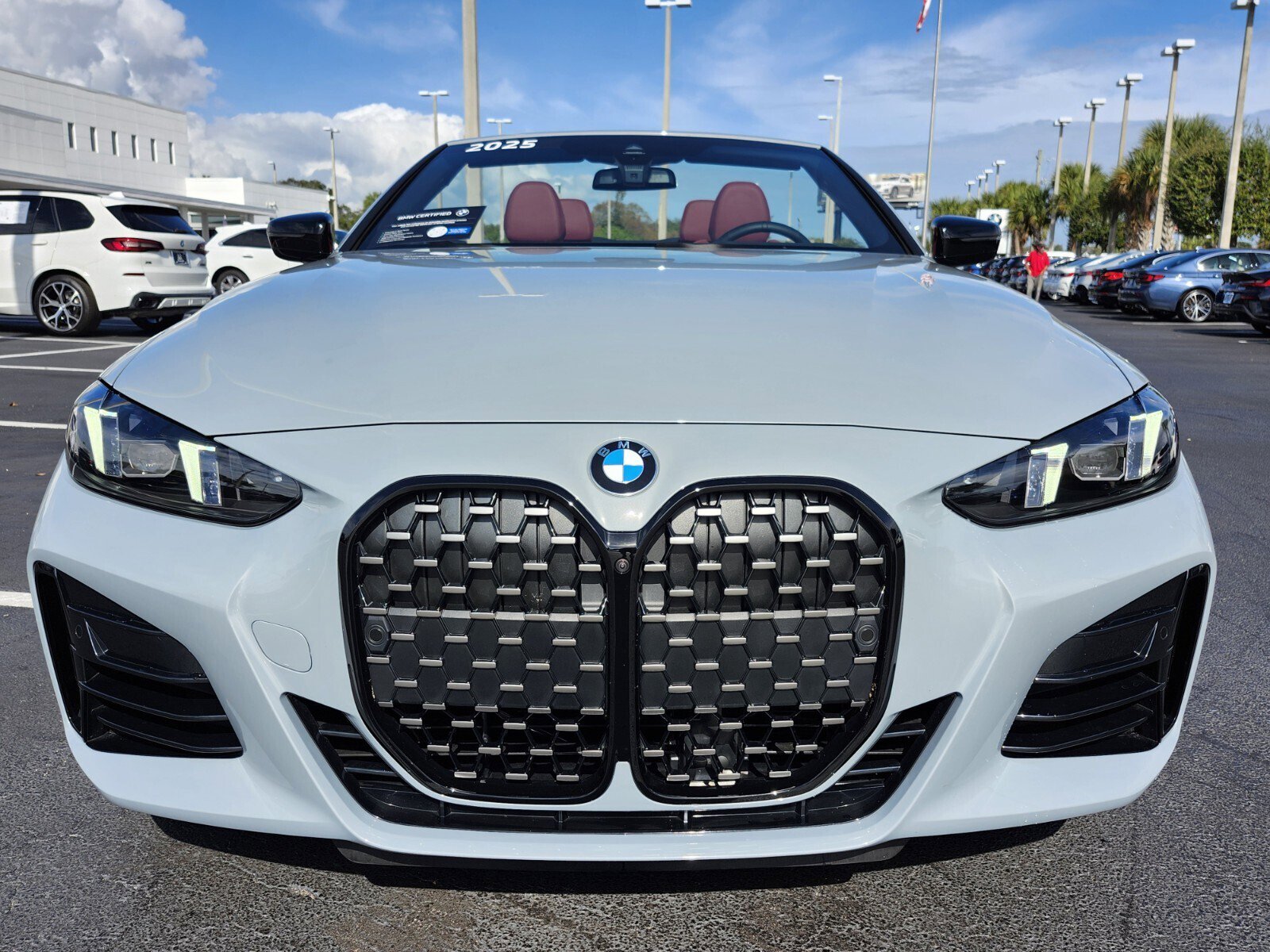 Certified 2025 BMW 430i Convertible w/ M Sport Package image 12
