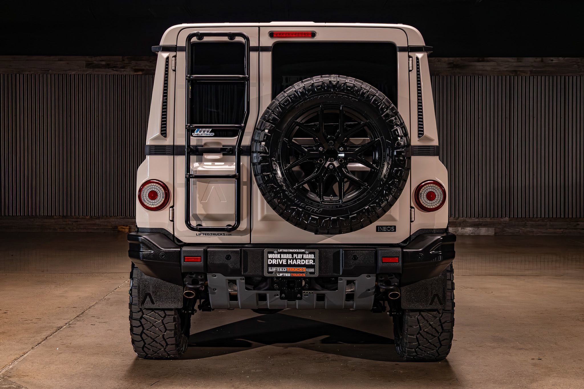 Used 2025 INEOS Grenadier image 8