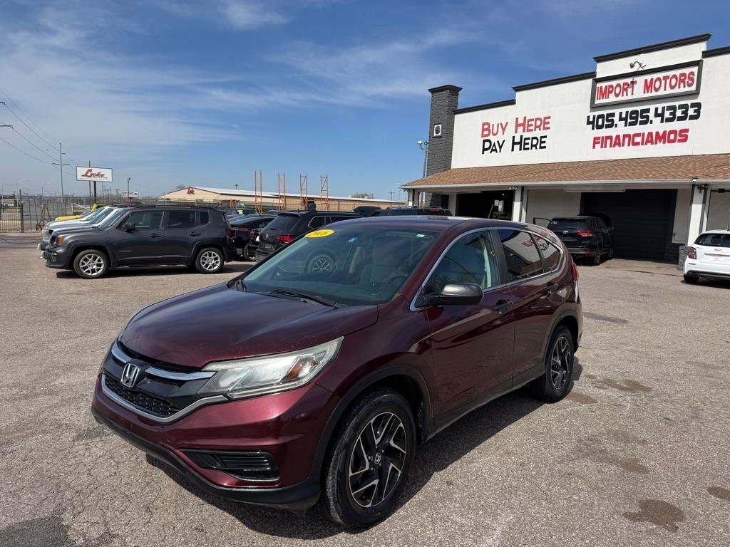 Used 2016 Honda CR-V SE