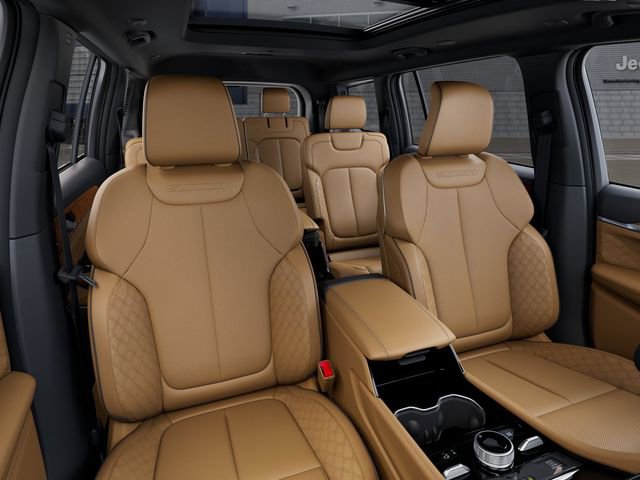 New 2026 Jeep Grand Cherokee L Summit w/ Obsidian Package image 9
