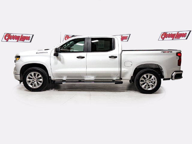 Used 2025 Chevrolet Silverado 1500 Custom AWD/4WD image 4