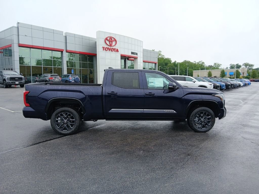 New 2025 Toyota Tundra Platinum image 5