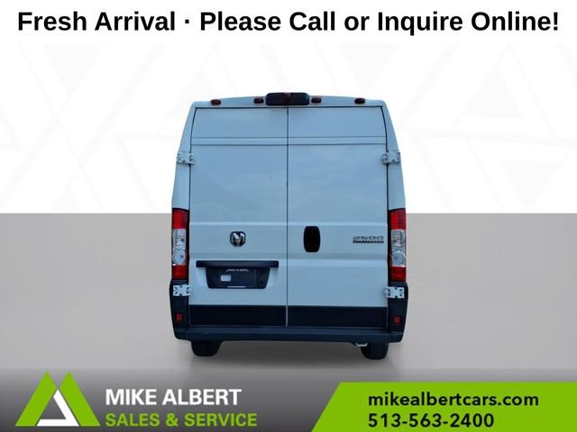 Used 2025 RAM ProMaster 2500 w/ Convenience Group FWD image 6