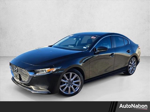 Used 2021 MAZDA MAZDA3 s