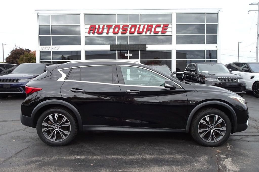 Used 2018 INFINITI QX30 AWD