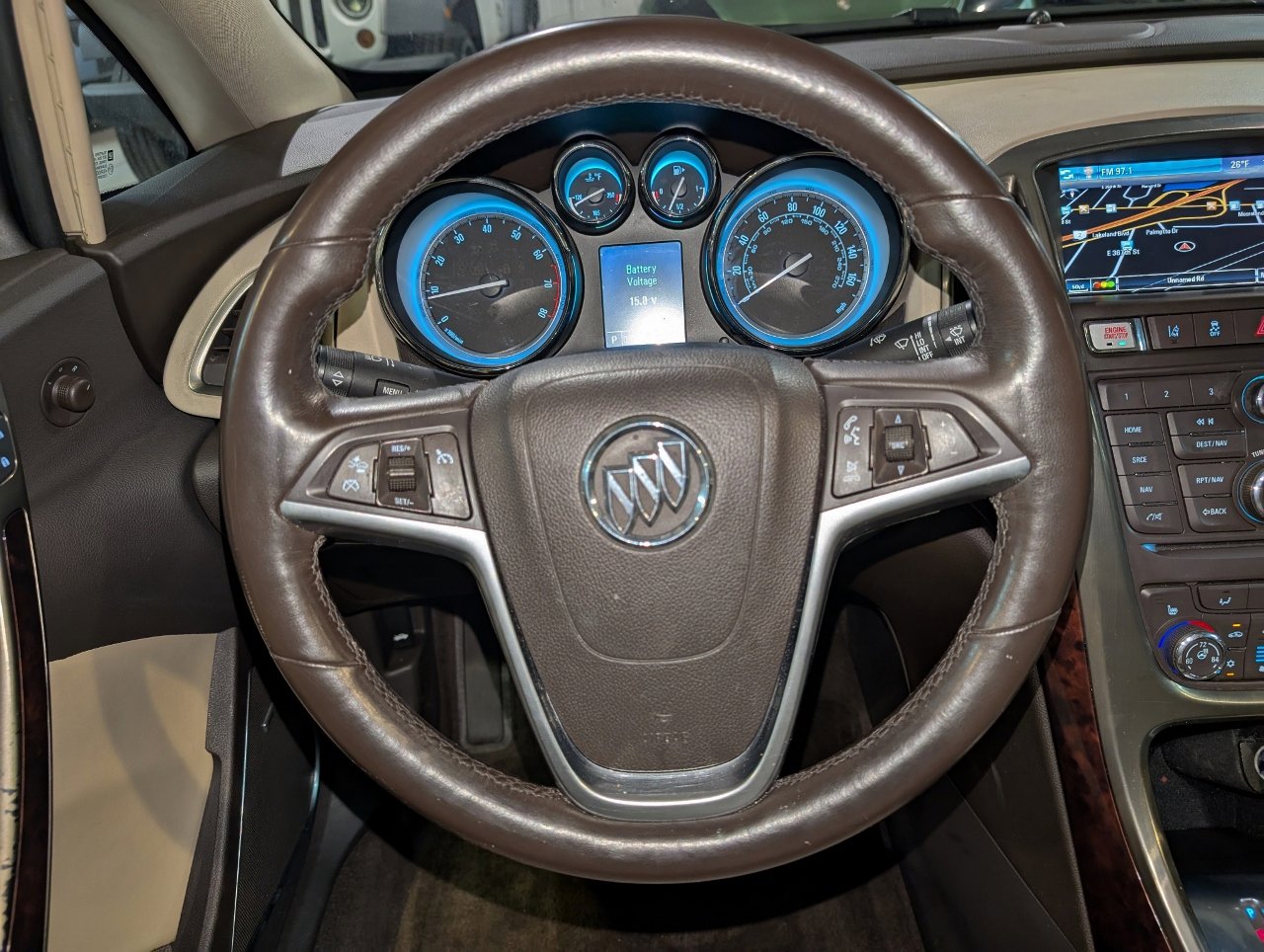 Used 2015 Buick Verano Leather w/ Experience Buick Package image 33