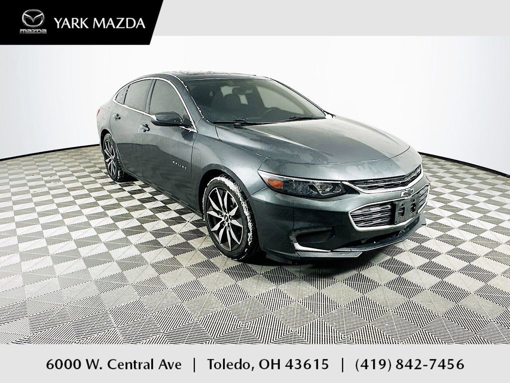 Used 2016 Chevrolet Malibu LT w/ Leather Package 360° Tour