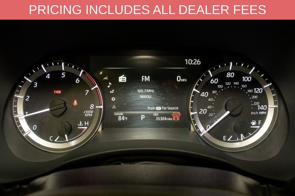 Used 2025 Toyota Highlander LE FWD image 18