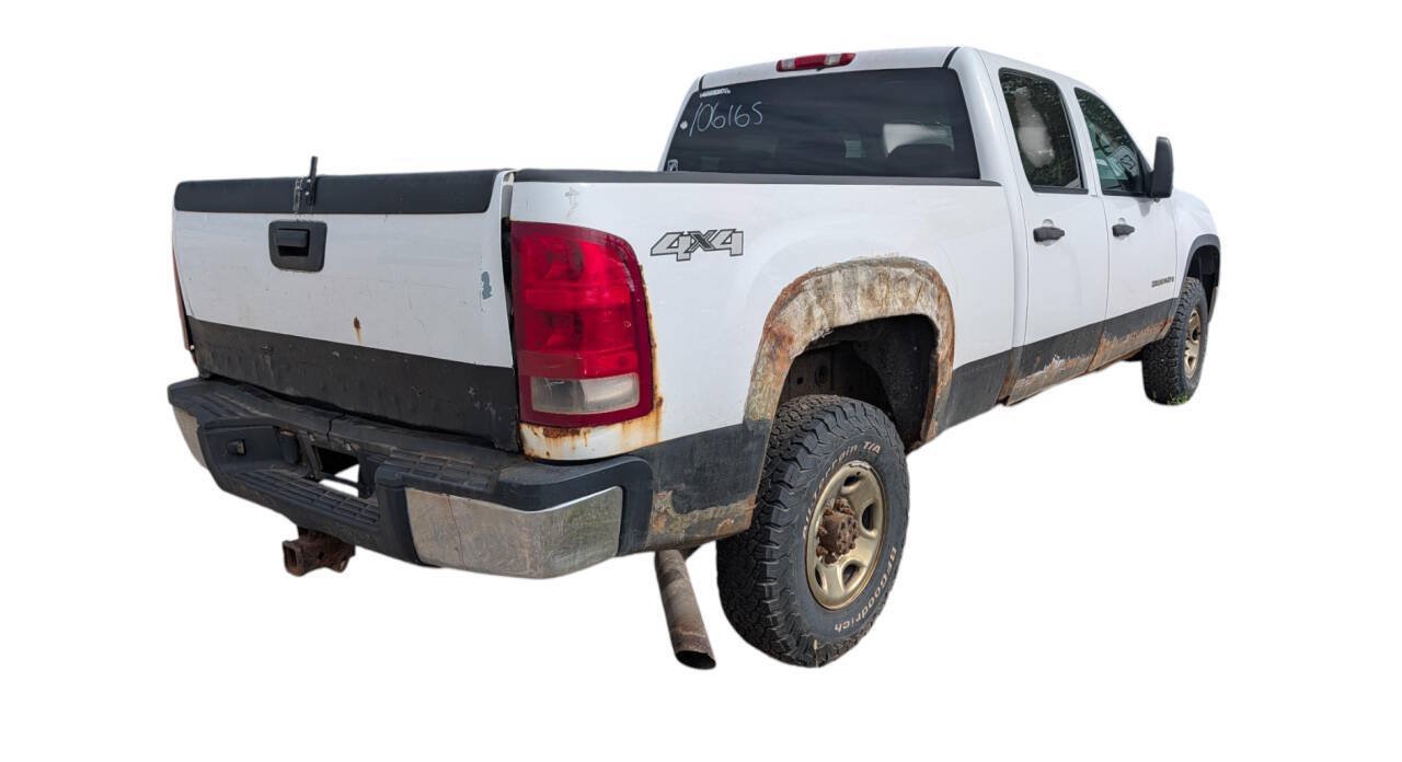 Used 2007 GMC Sierra 2500 SLE w/ SLE1 Preferred Package AWD/4WD image 5