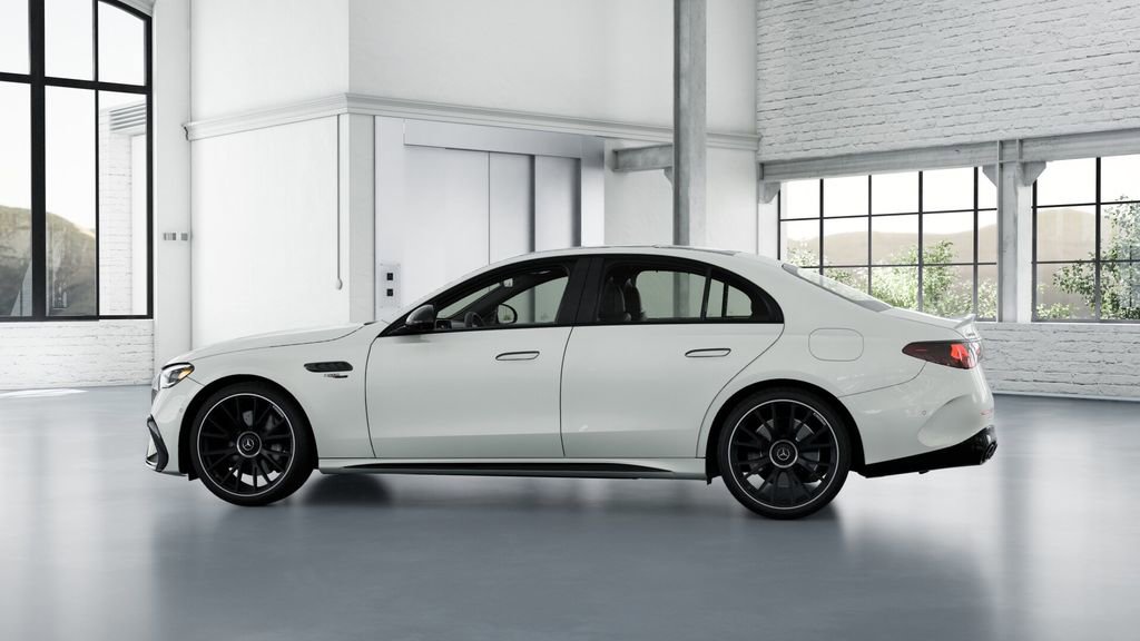 New 2026 Mercedes-Benz E 53 AMG e 4MATIC Sedan image 28