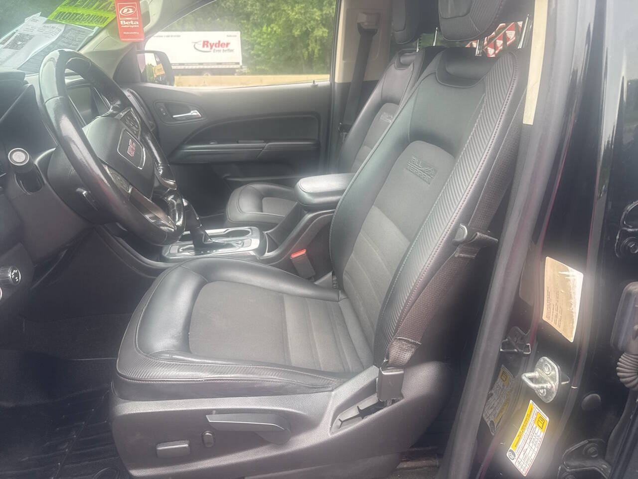 Used 2017 GMC Canyon SLE w/ All Terrain X Package AWD/4WD image 23