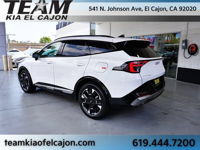 New 2026 Kia Sportage SX FWD image 8