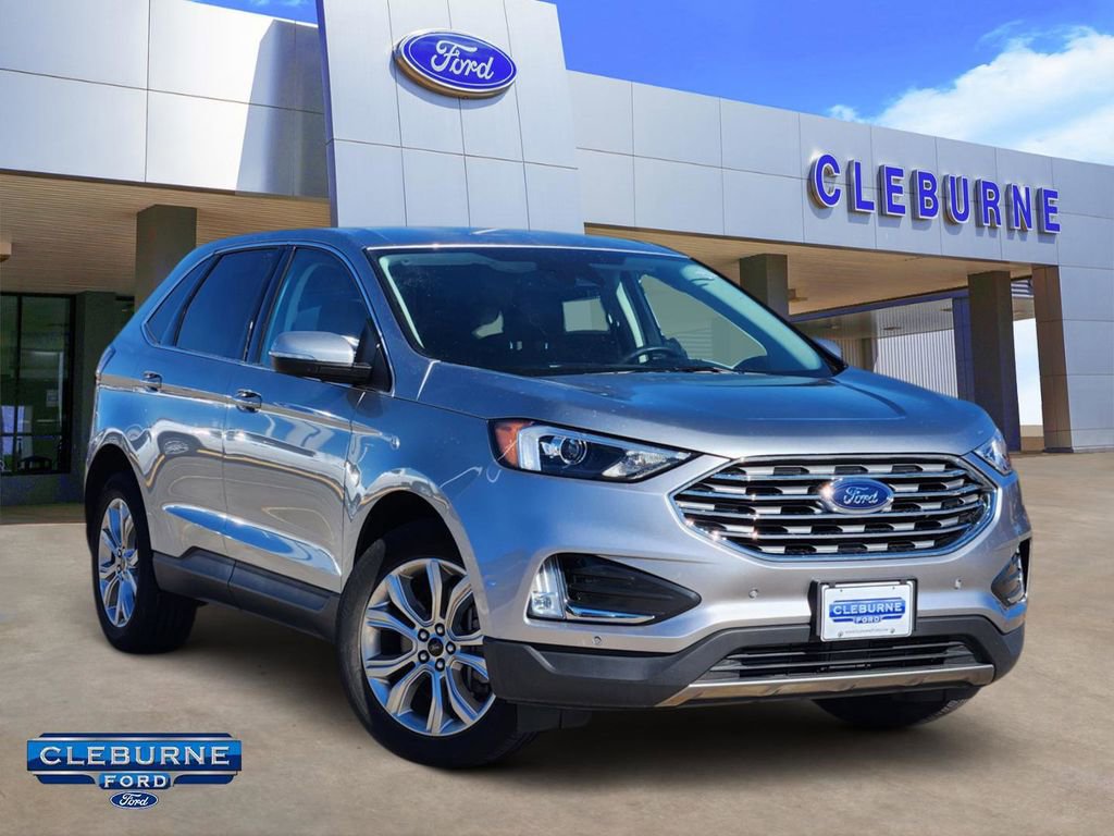 Certified 2024 Ford Edge Titanium image 1