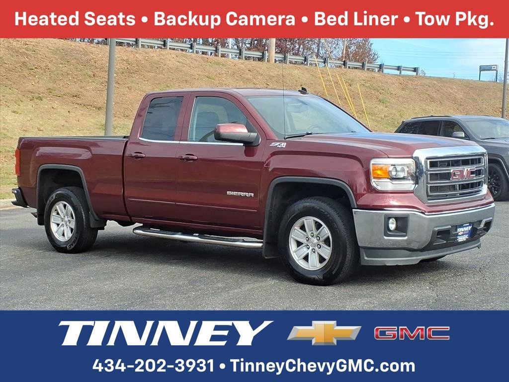 Used 2014 GMC Sierra 1500 SLE w/ SLE Value Package
