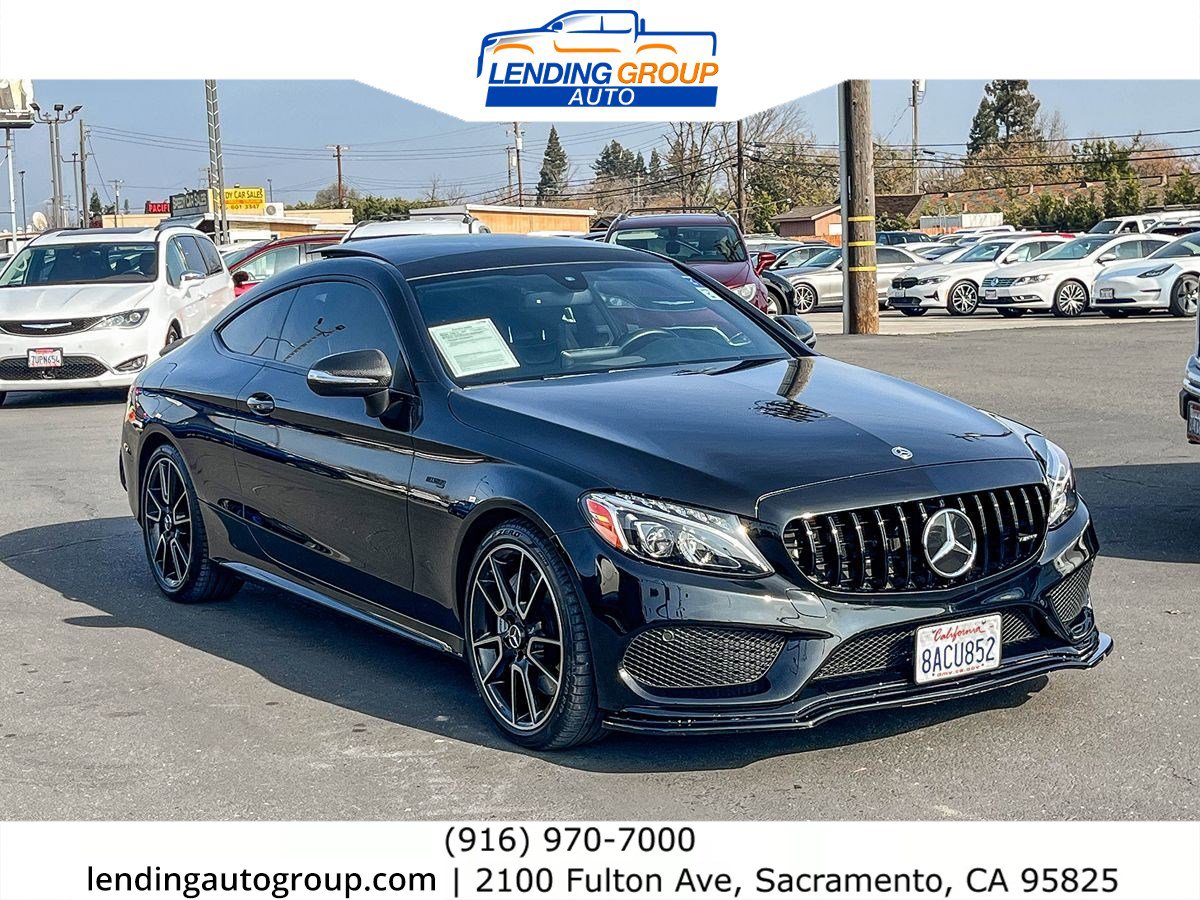 Used 2017 Mercedes-Benz C 43 AMG 4MATIC Coupe image 5