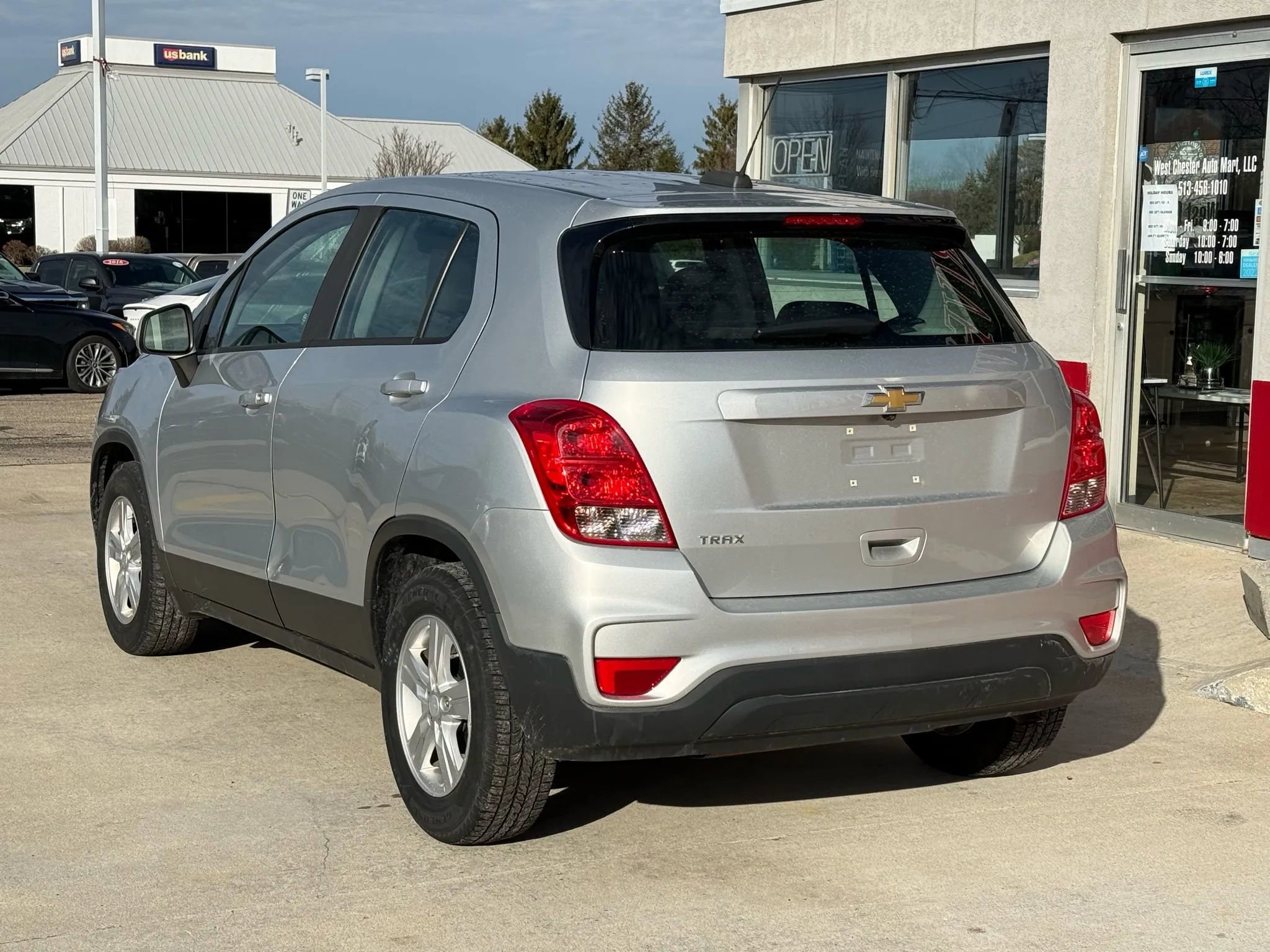 Used 2020 Chevrolet Trax LS image 4