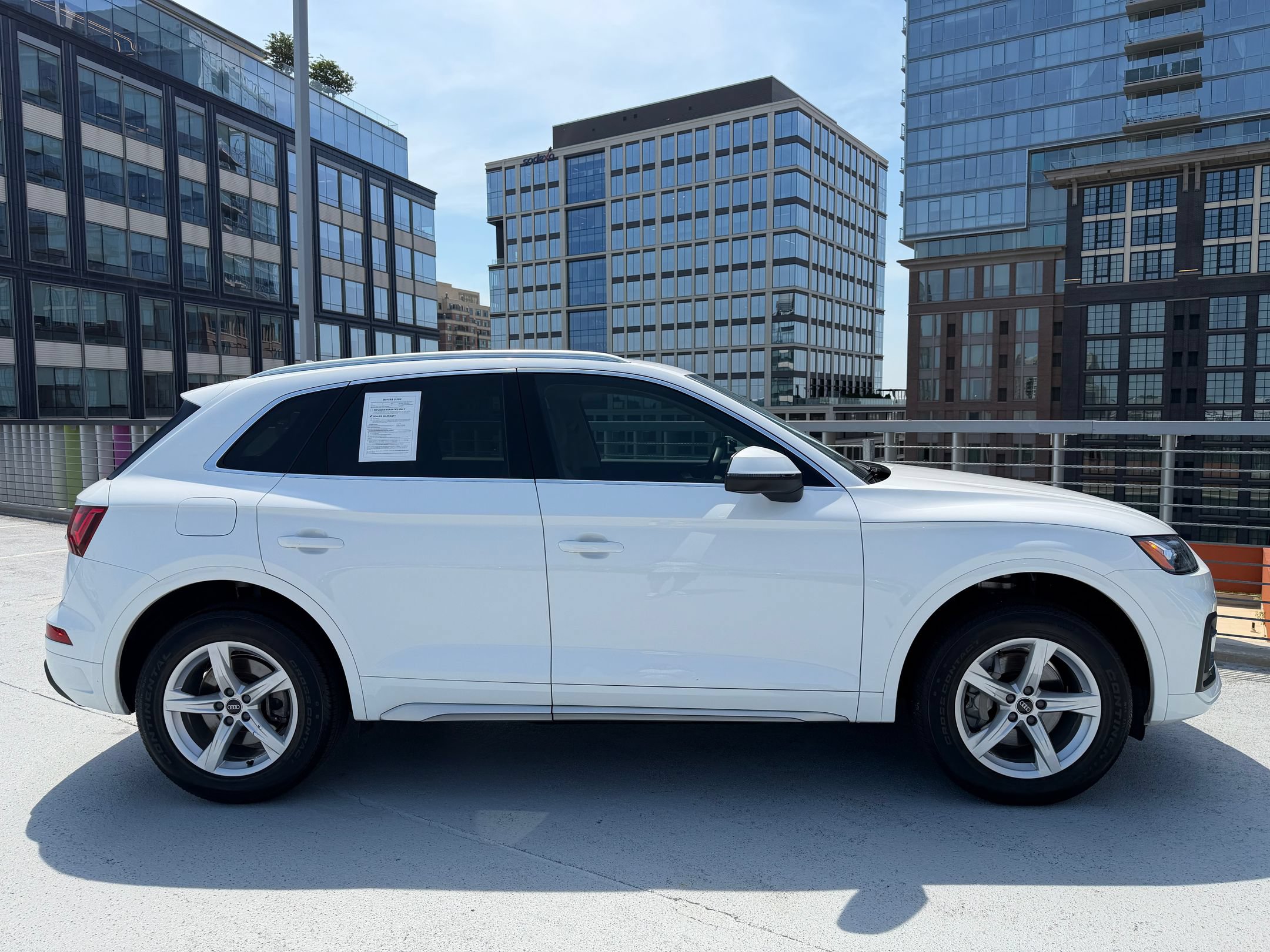 Used 2021 Audi Q5 2.0T Premium w/ Convenience Package AWD/4WD image 8