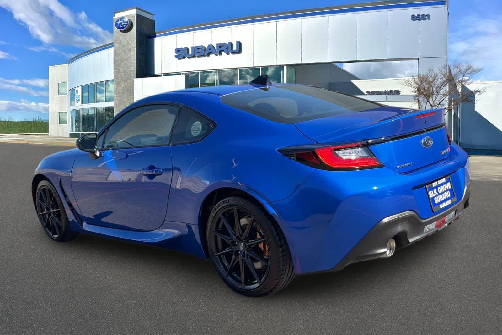 New 2026 Subaru BRZ tS RWD image 8
