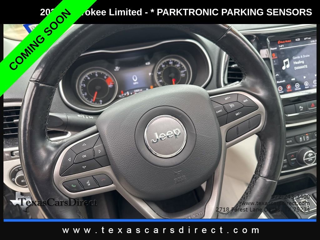 Used 2020 Jeep Cherokee Limited w/ Luxury Group FWD image 7