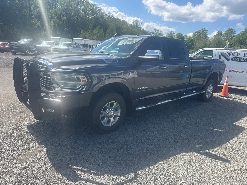 Used 2020 RAM 3500 Laramie image 21