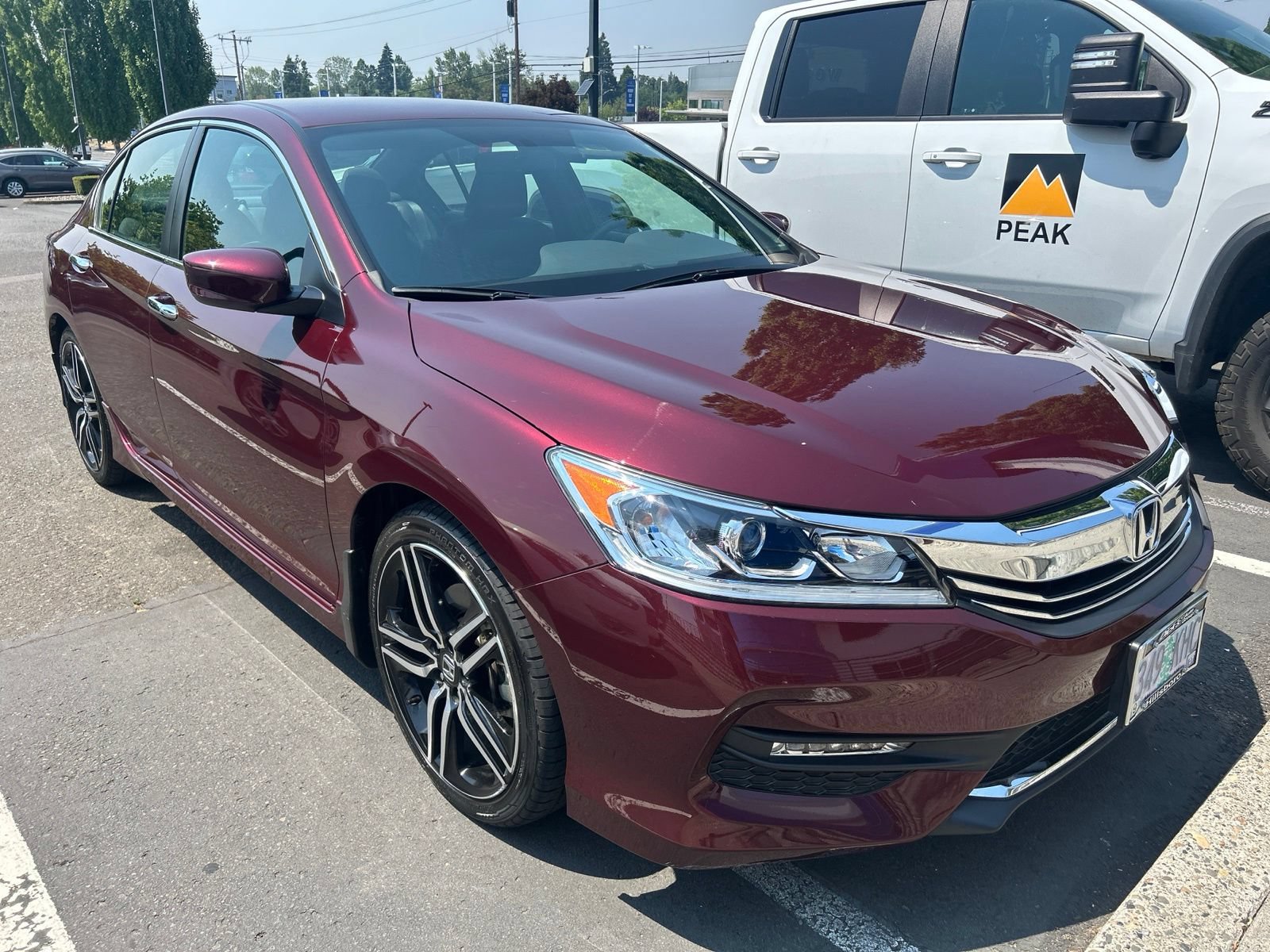 Used 2017 Honda Accord Sport Special Edition image 3