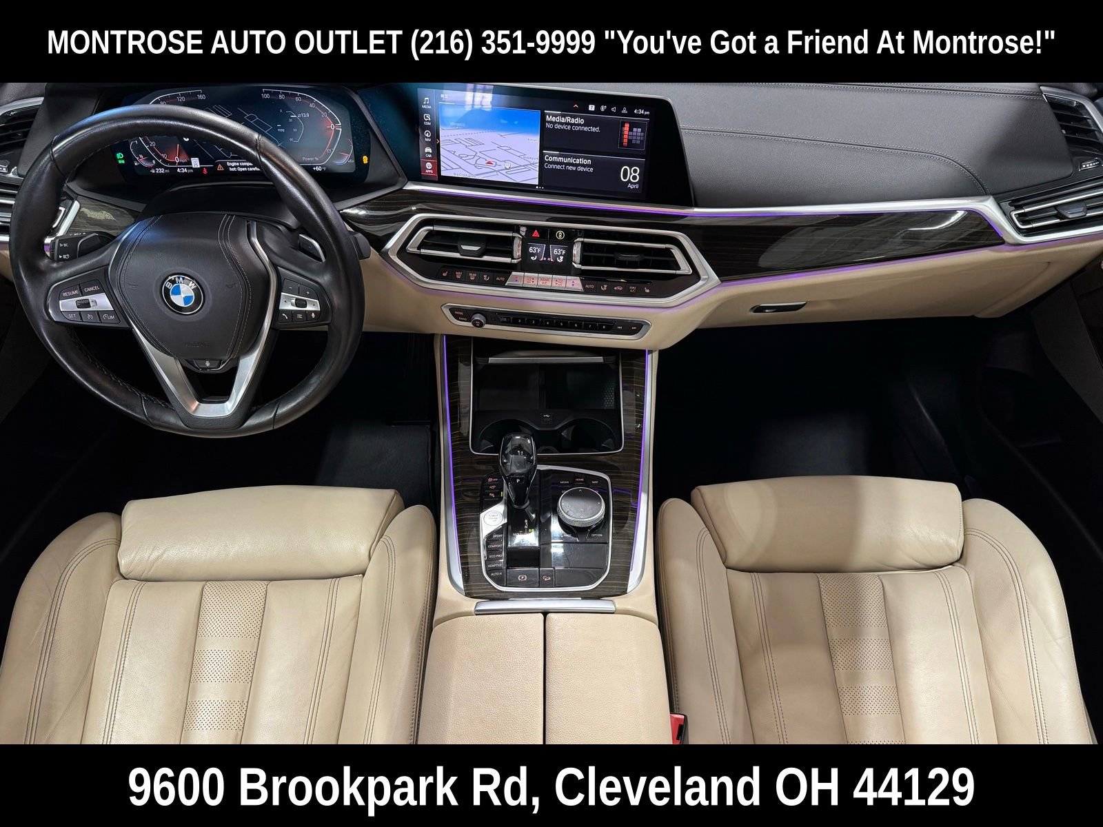 Used 2021 BMW X5 xDrive40i w/ Premium Package AWD/4WD image 41