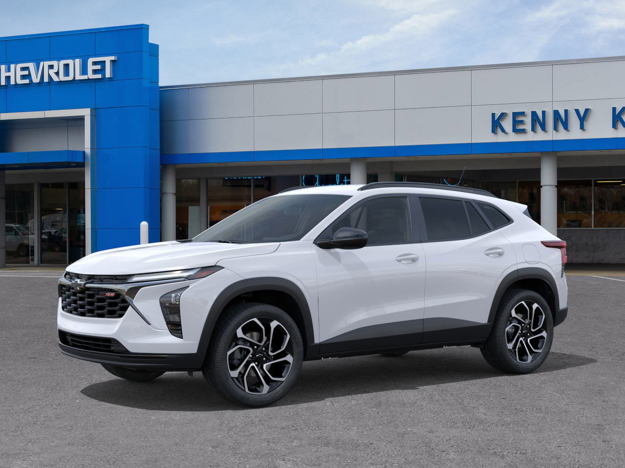 New 2026 Chevrolet Trax RS w/ Driver Confidence Package image 2