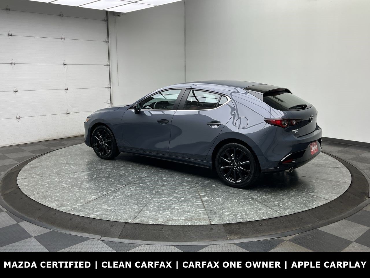 Certified 2026 MAZDA MAZDA3 Carbon AWD/4WD image 2