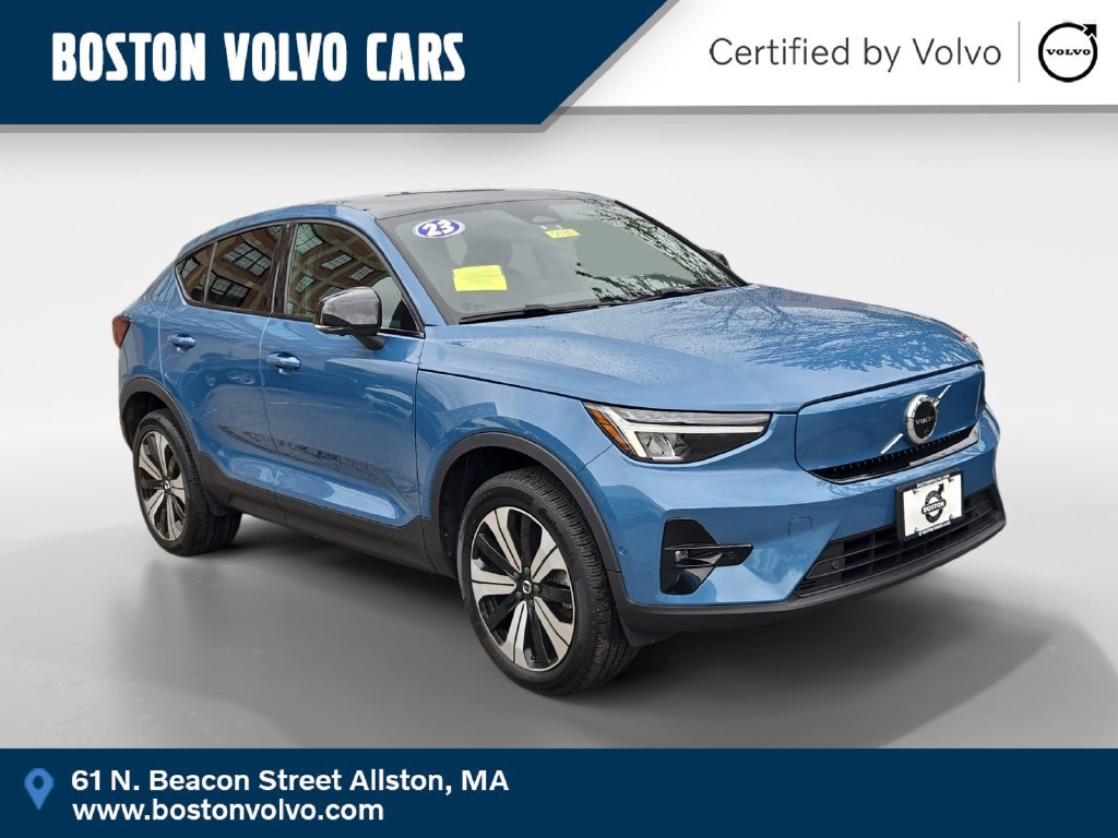 Certified 2023 Volvo C40 P8 Recharge Plus AWD/4WD image 1