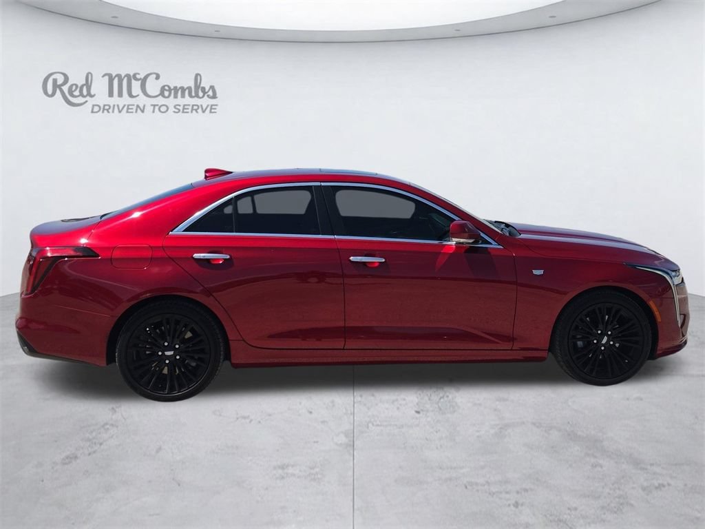 Used 2023 Cadillac CT4 Premium Luxury w/ Technology Package RWD image 8