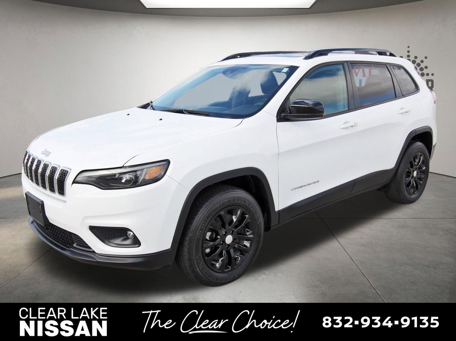 Used 2022 Jeep Cherokee Latitude Lux w/ Sun & Sound Group image 3