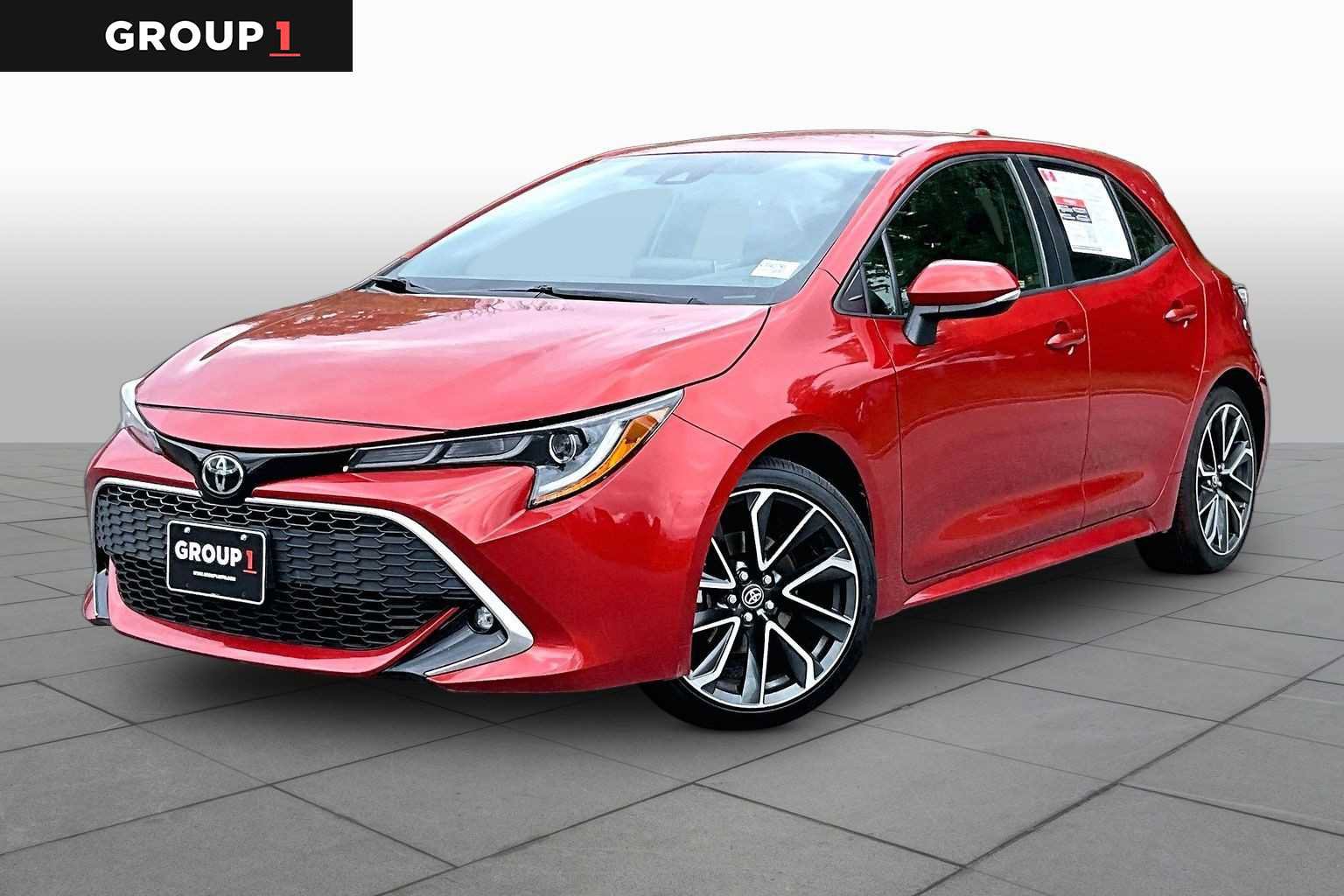 Used 2019 Toyota Corolla XSE