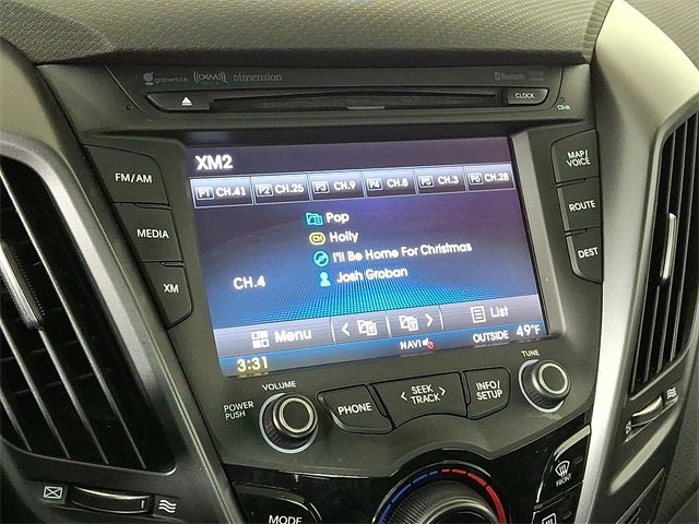 Used 2014 Hyundai Veloster Turbo w/ Turbo Technology Package 04 image 3